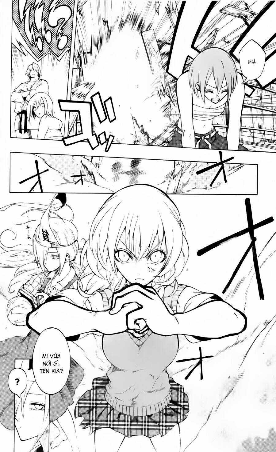 Binbougami Ga - Chapter 11 - Trang 32