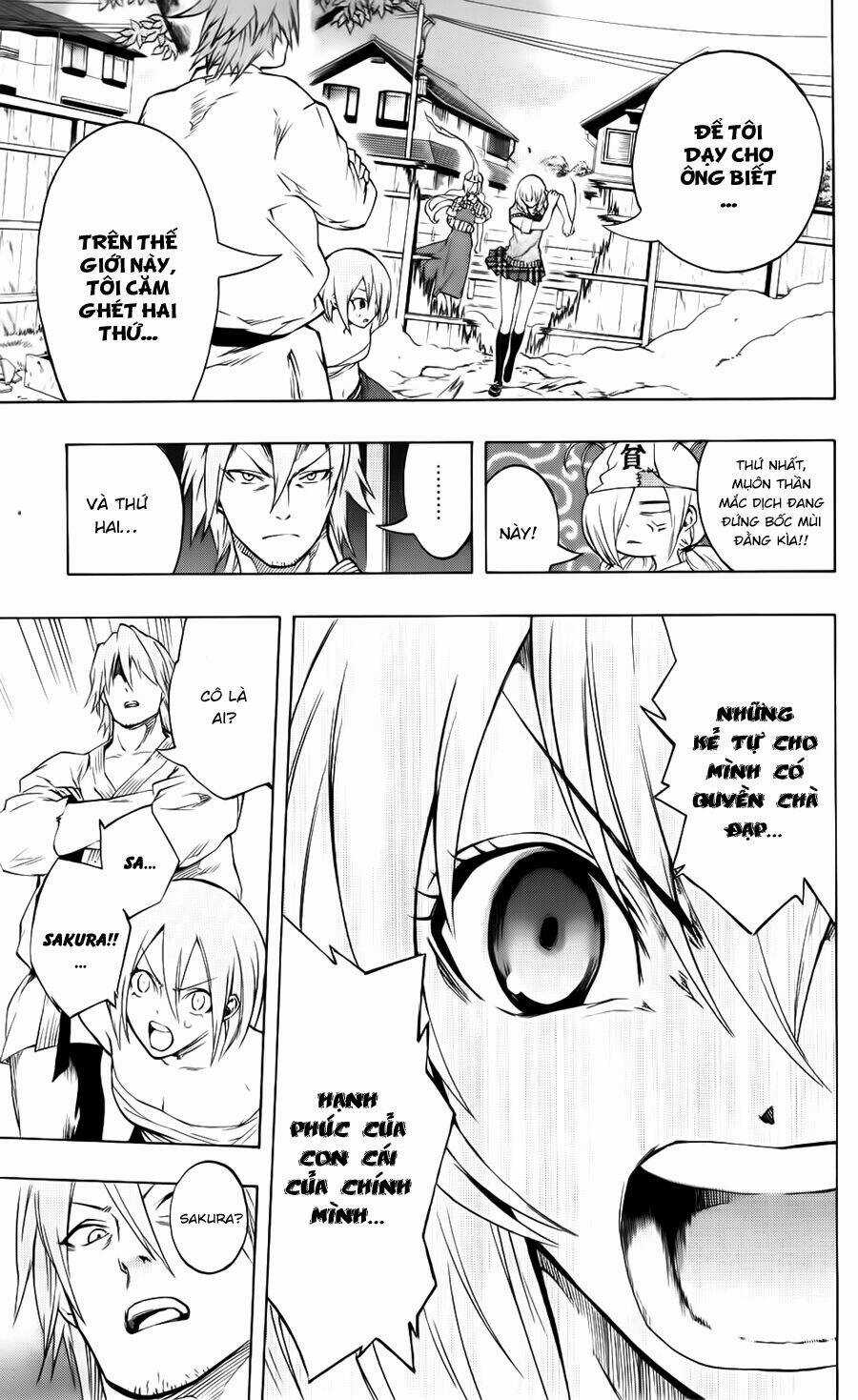 Binbougami Ga - Chapter 11 - Trang 33