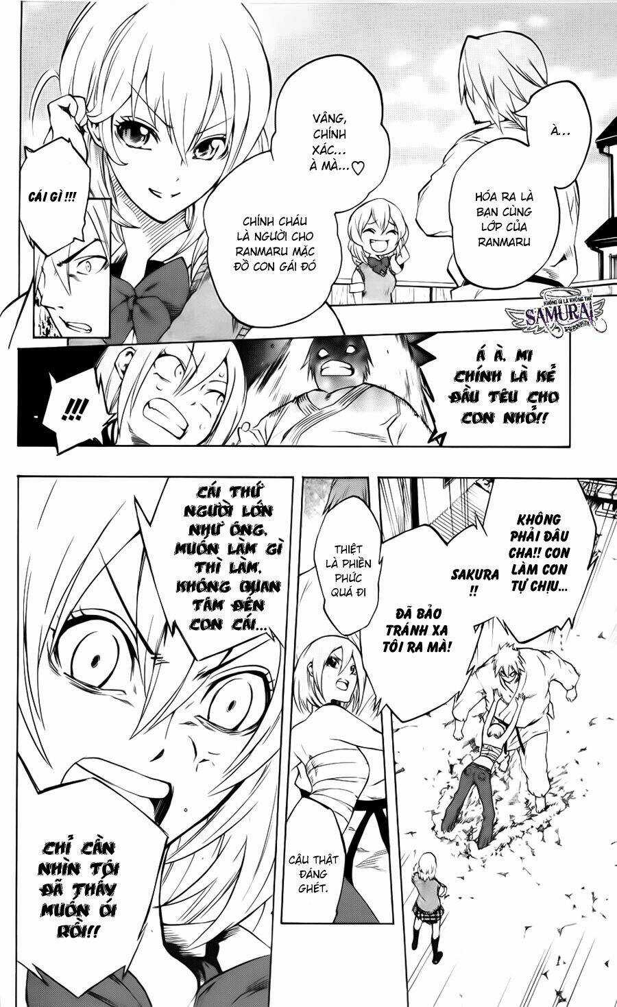 Binbougami Ga - Chapter 11 - Trang 34