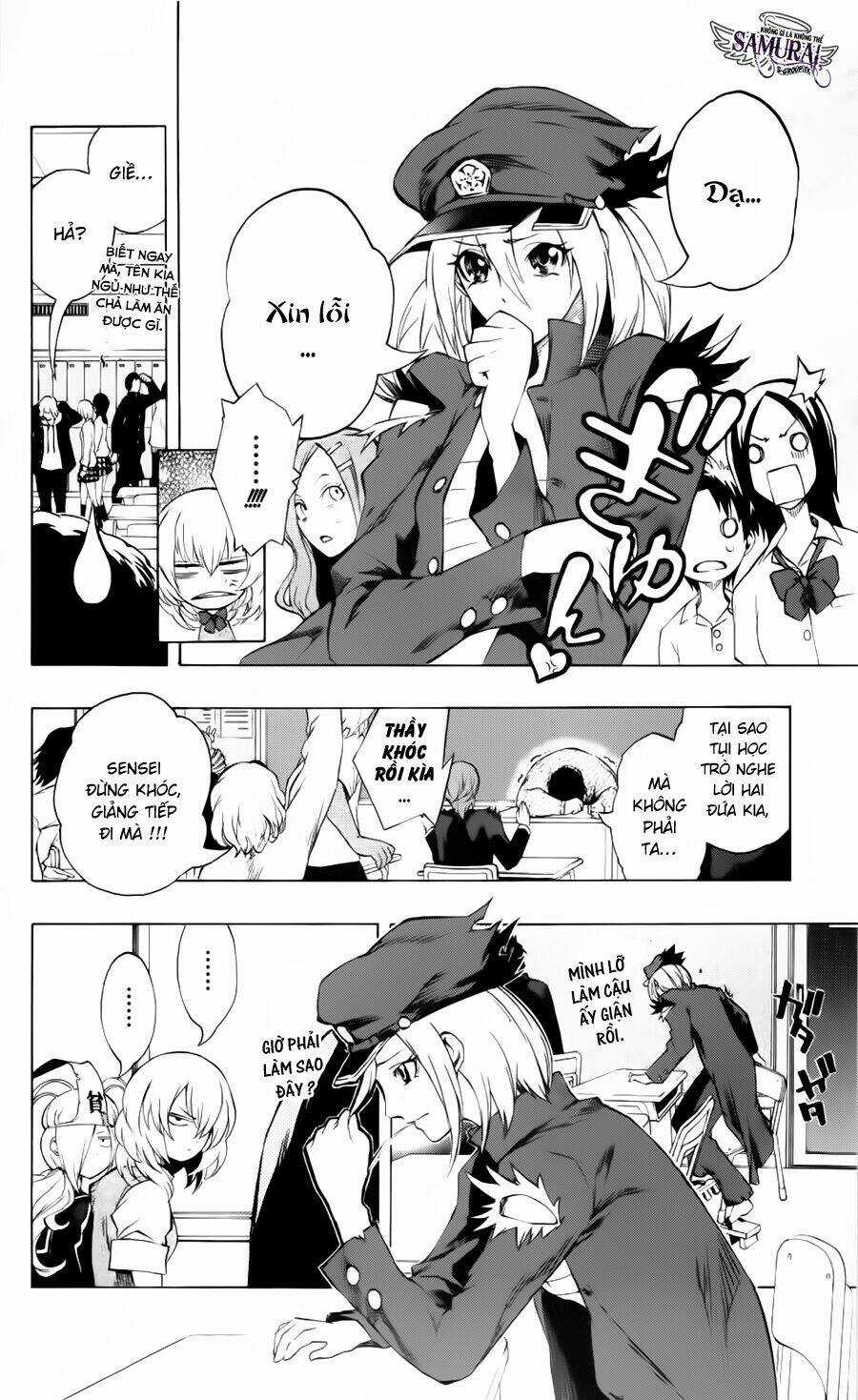 Binbougami Ga - Chapter 11 - Trang 10