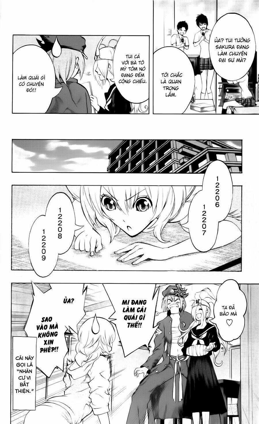 Binbougami Ga - Chapter 12 - Trang 11