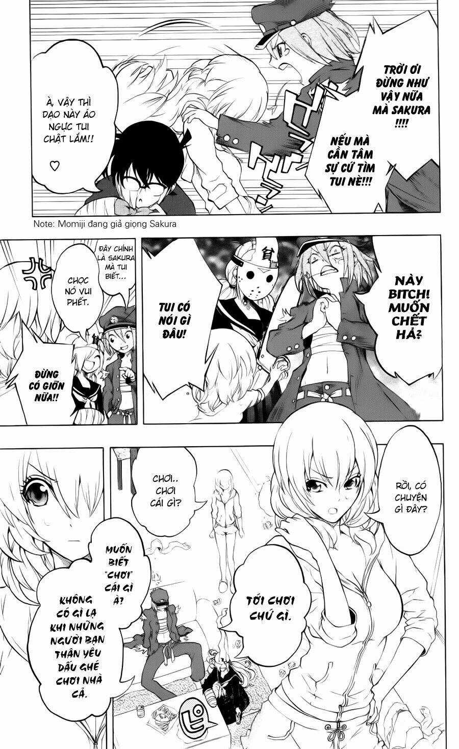 Binbougami Ga - Chapter 12 - Trang 12