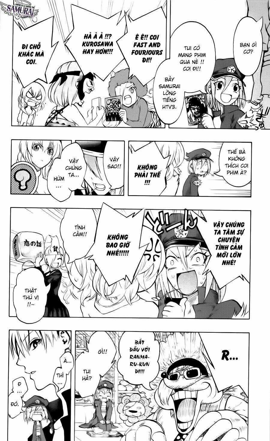 Binbougami Ga - Chapter 12 - Trang 13