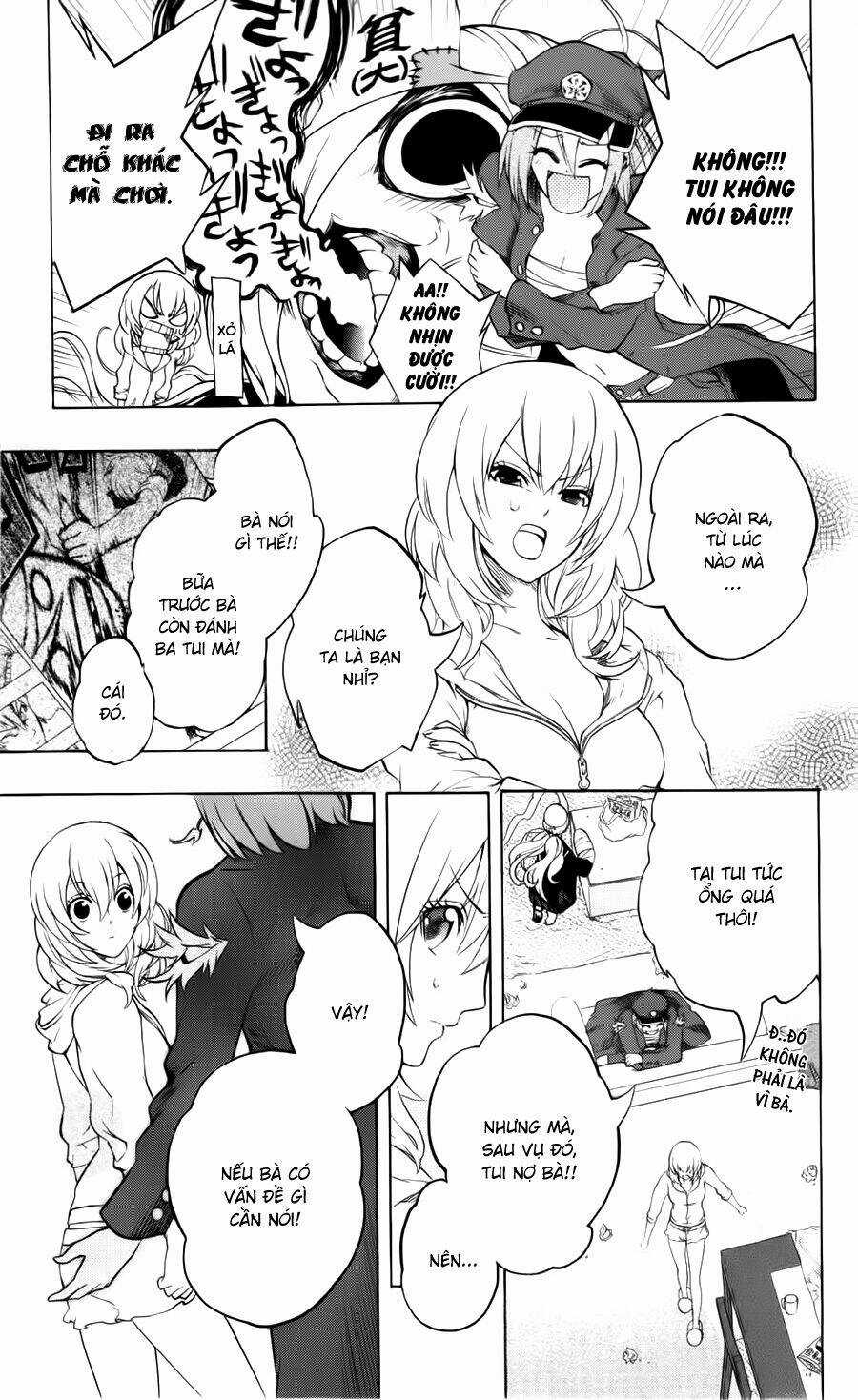 Binbougami Ga - Chapter 12 - Trang 14