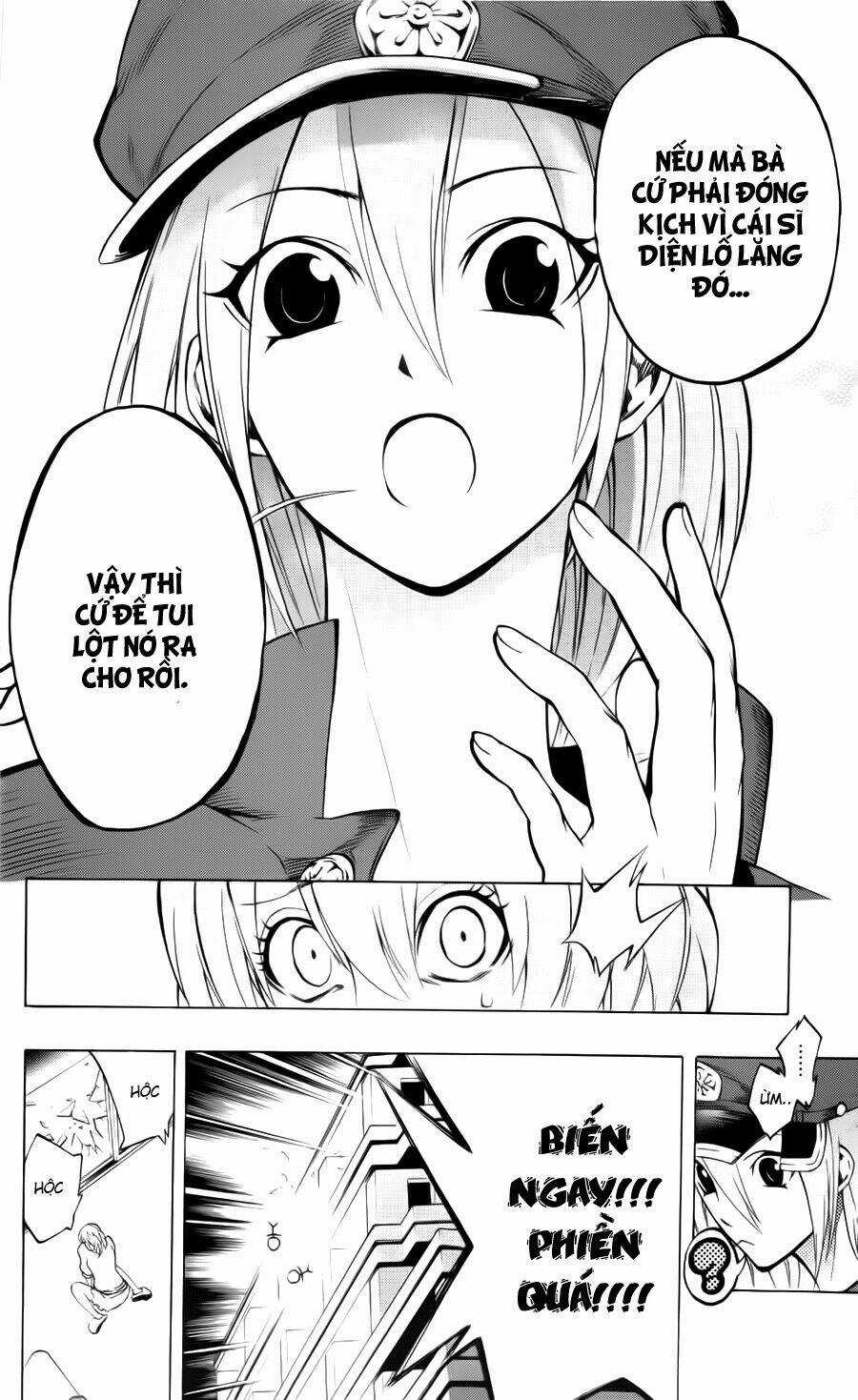 Binbougami Ga - Chapter 12 - Trang 17