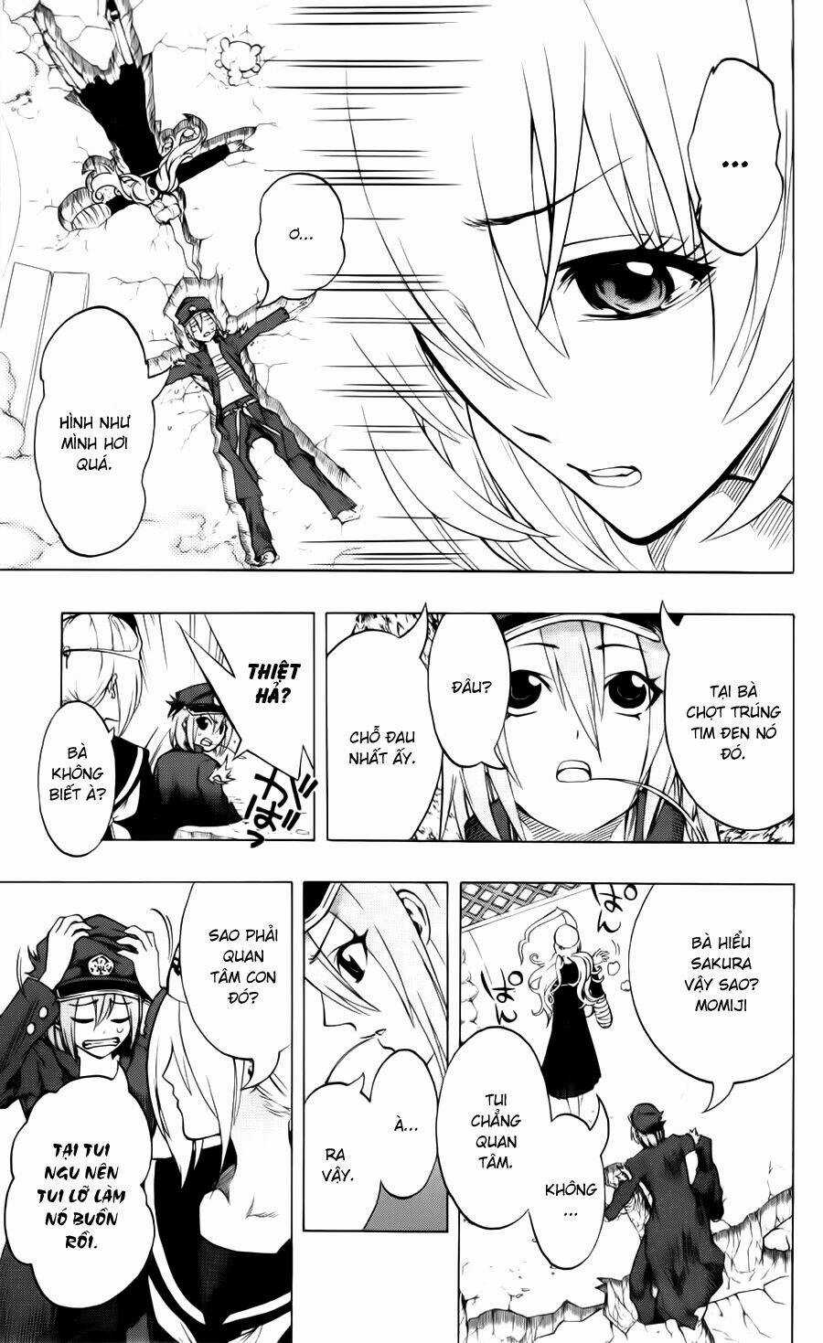 Binbougami Ga - Chapter 12 - Trang 18