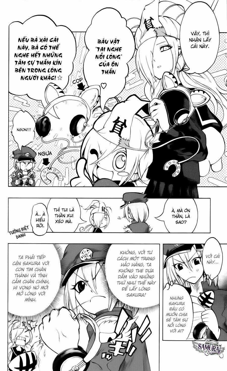 Binbougami Ga - Chapter 12 - Trang 19