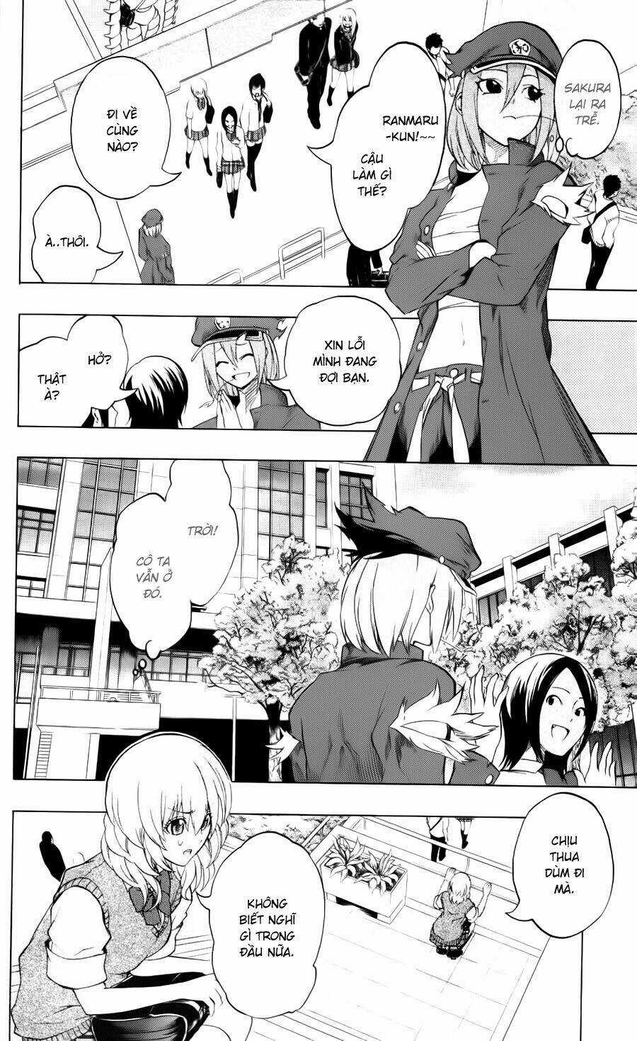 Binbougami Ga - Chapter 12 - Trang 21