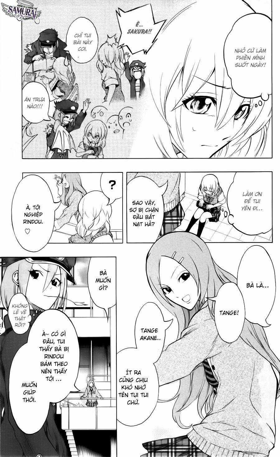 Binbougami Ga - Chapter 12 - Trang 22