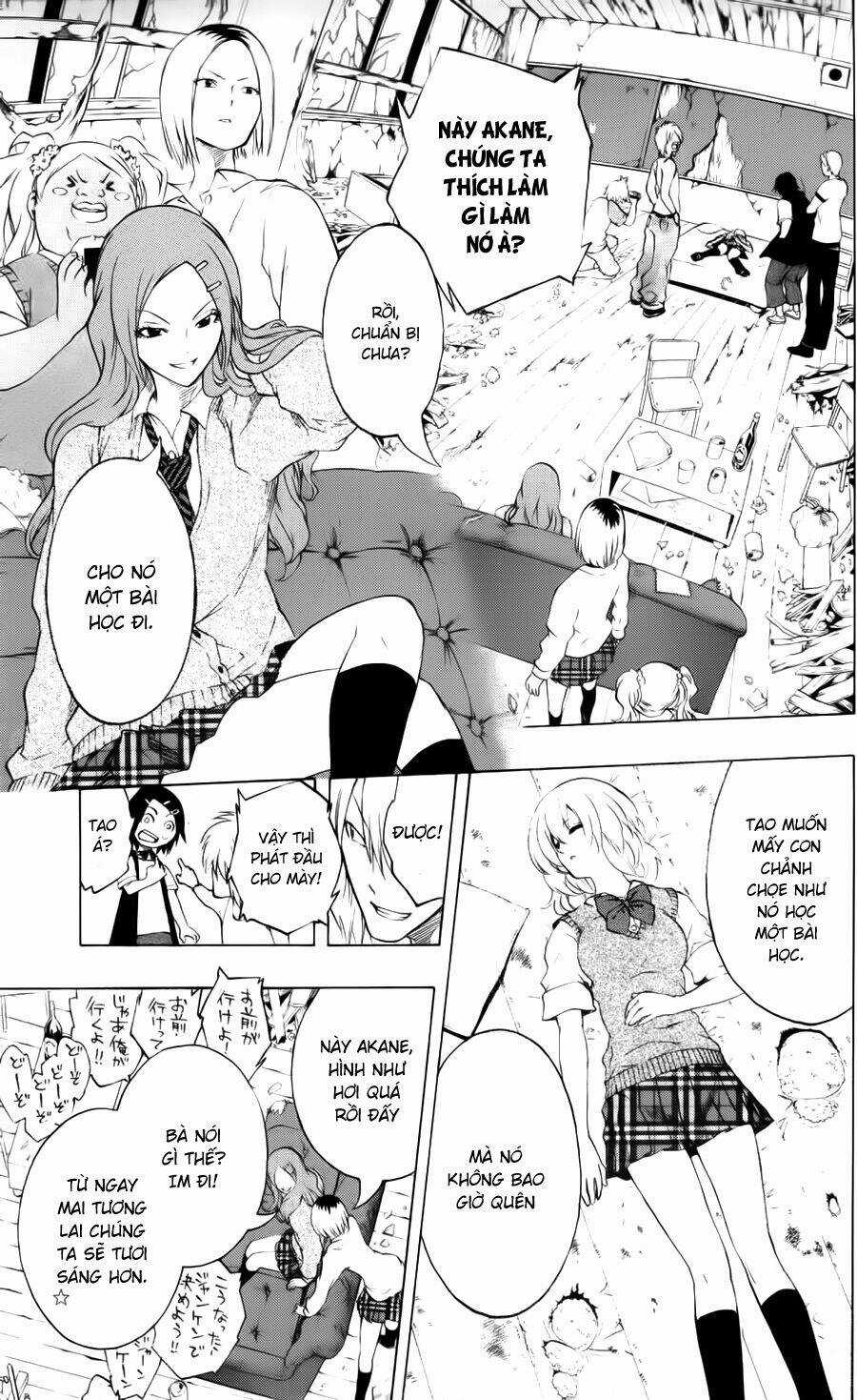 Binbougami Ga - Chapter 12 - Trang 26