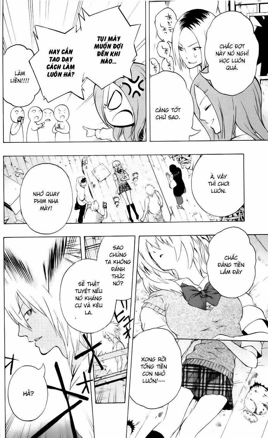 Binbougami Ga - Chapter 12 - Trang 27