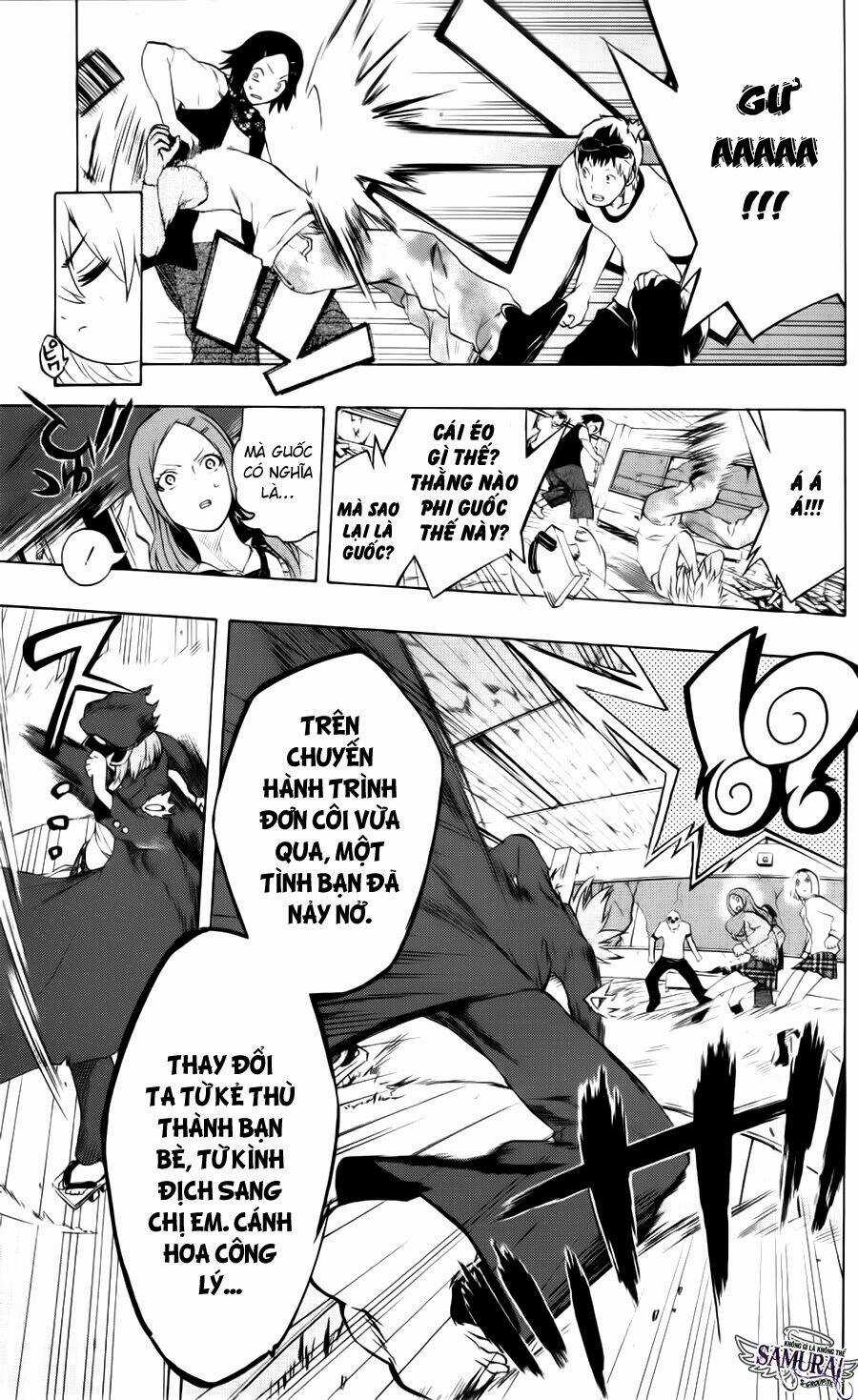 Binbougami Ga - Chapter 12 - Trang 28