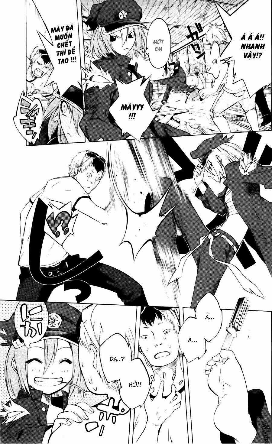 Binbougami Ga - Chapter 12 - Trang 30