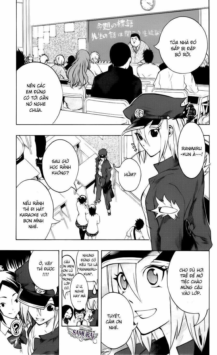 Binbougami Ga - Chapter 12 - Trang 4