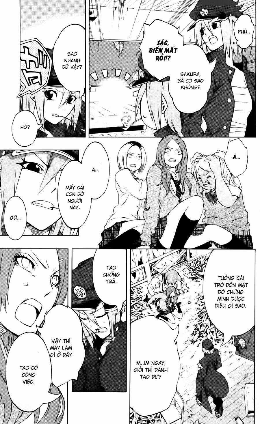 Binbougami Ga - Chapter 12 - Trang 32