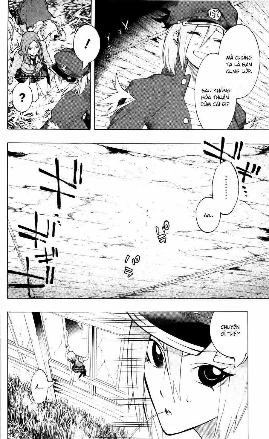 Binbougami Ga - Chapter 12 - Trang 33