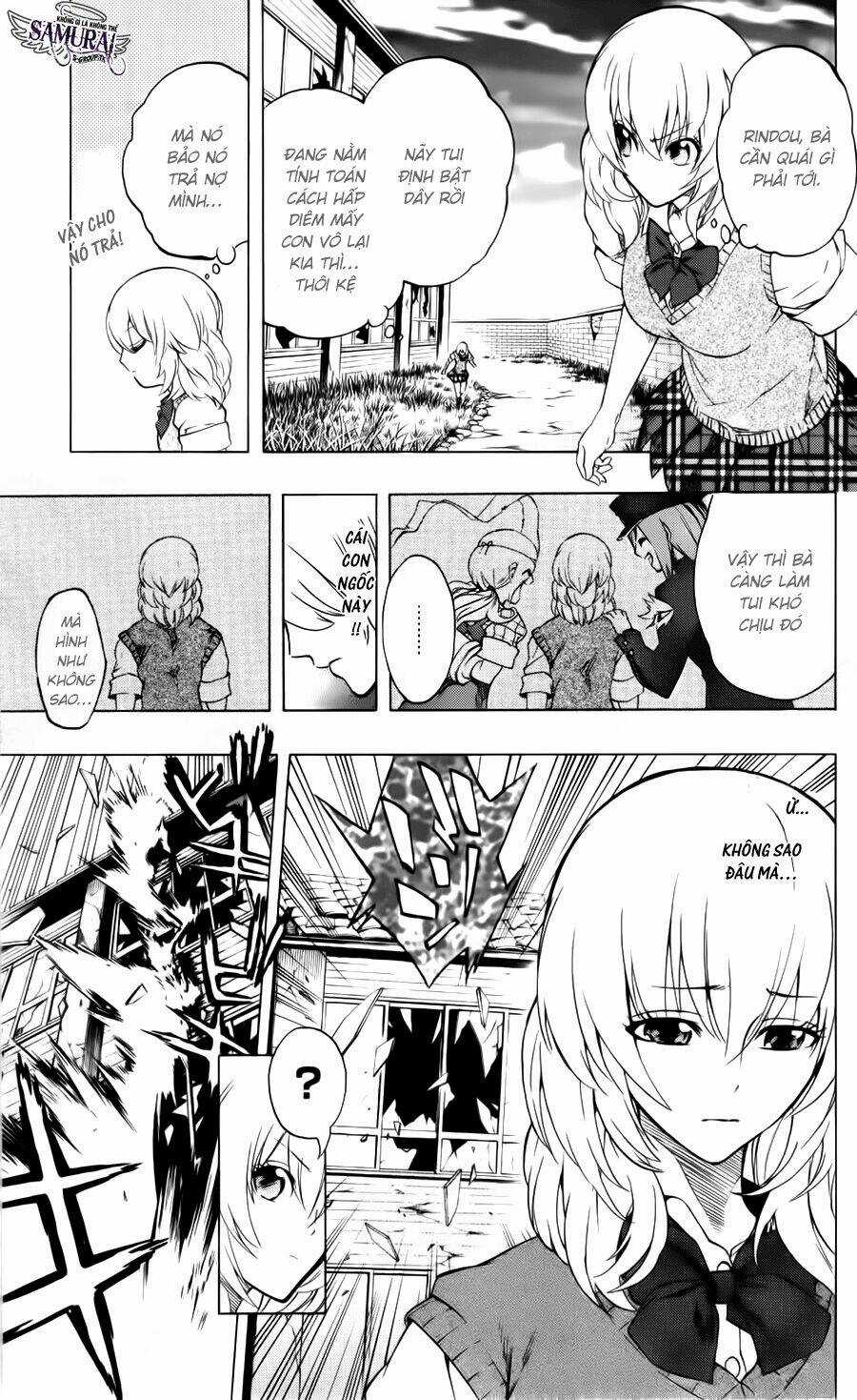 Binbougami Ga - Chapter 12 - Trang 34