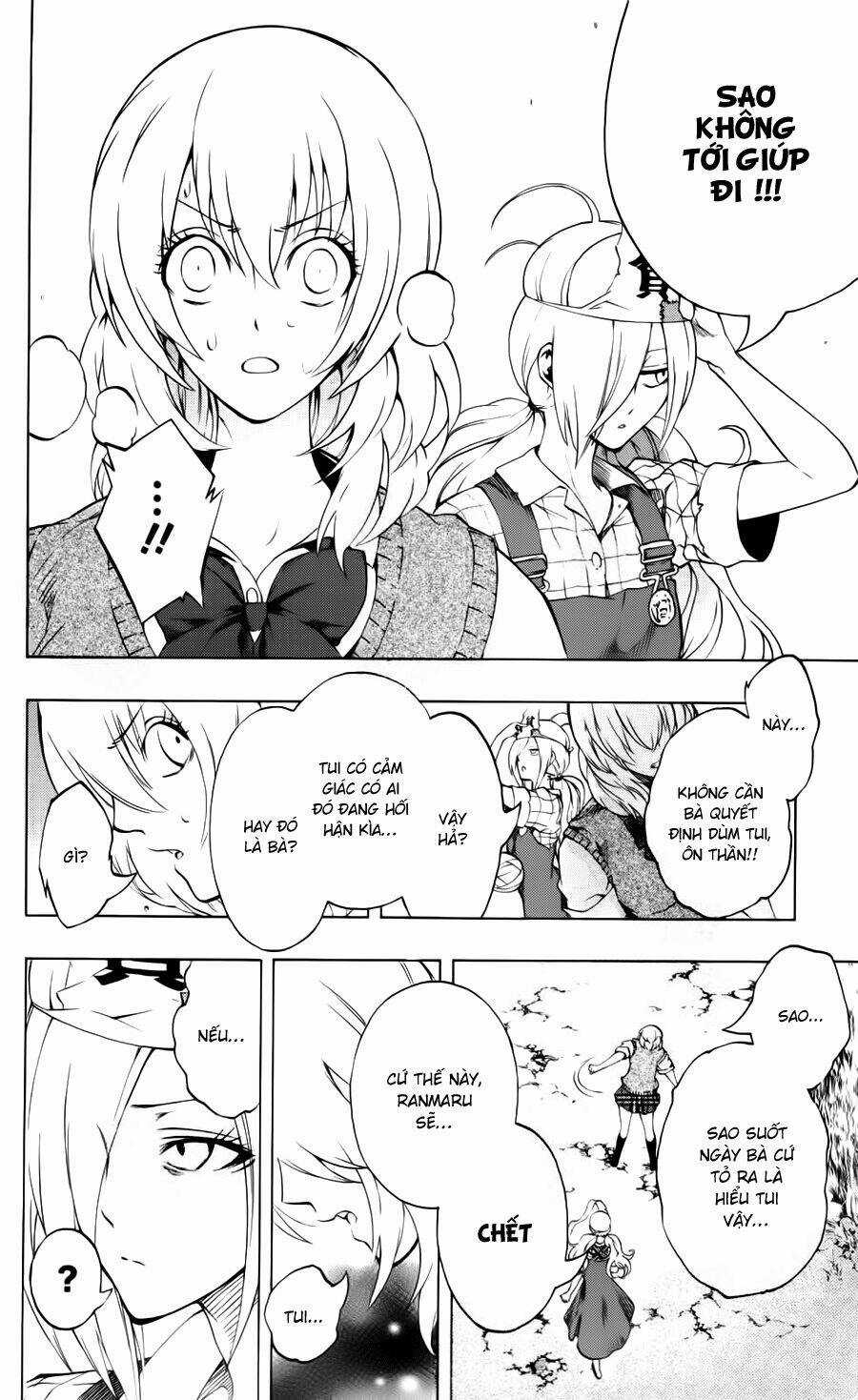 Binbougami Ga - Chapter 12 - Trang 41