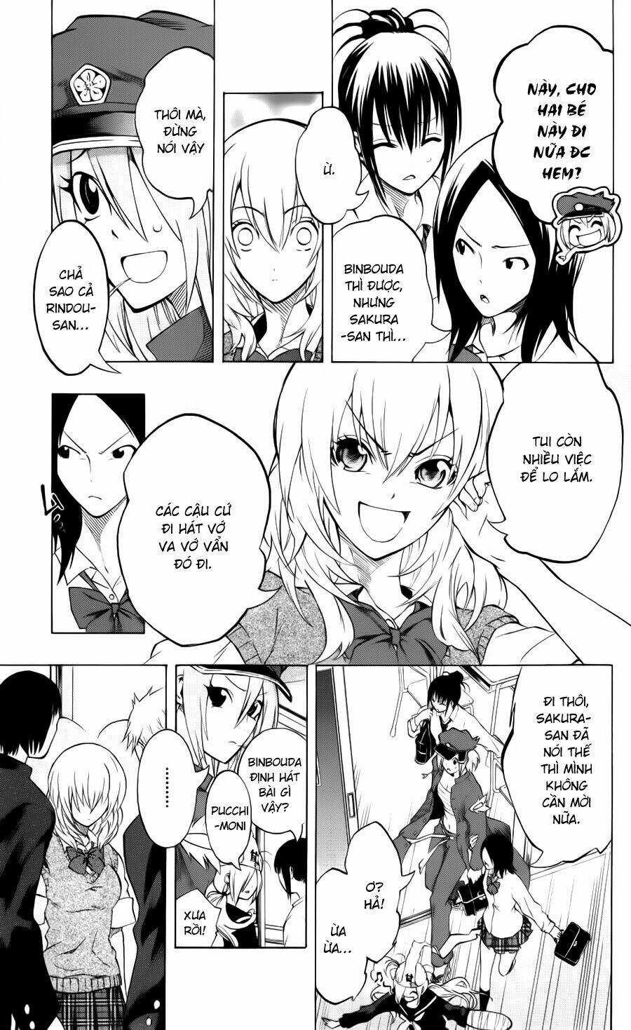 Binbougami Ga - Chapter 12 - Trang 6