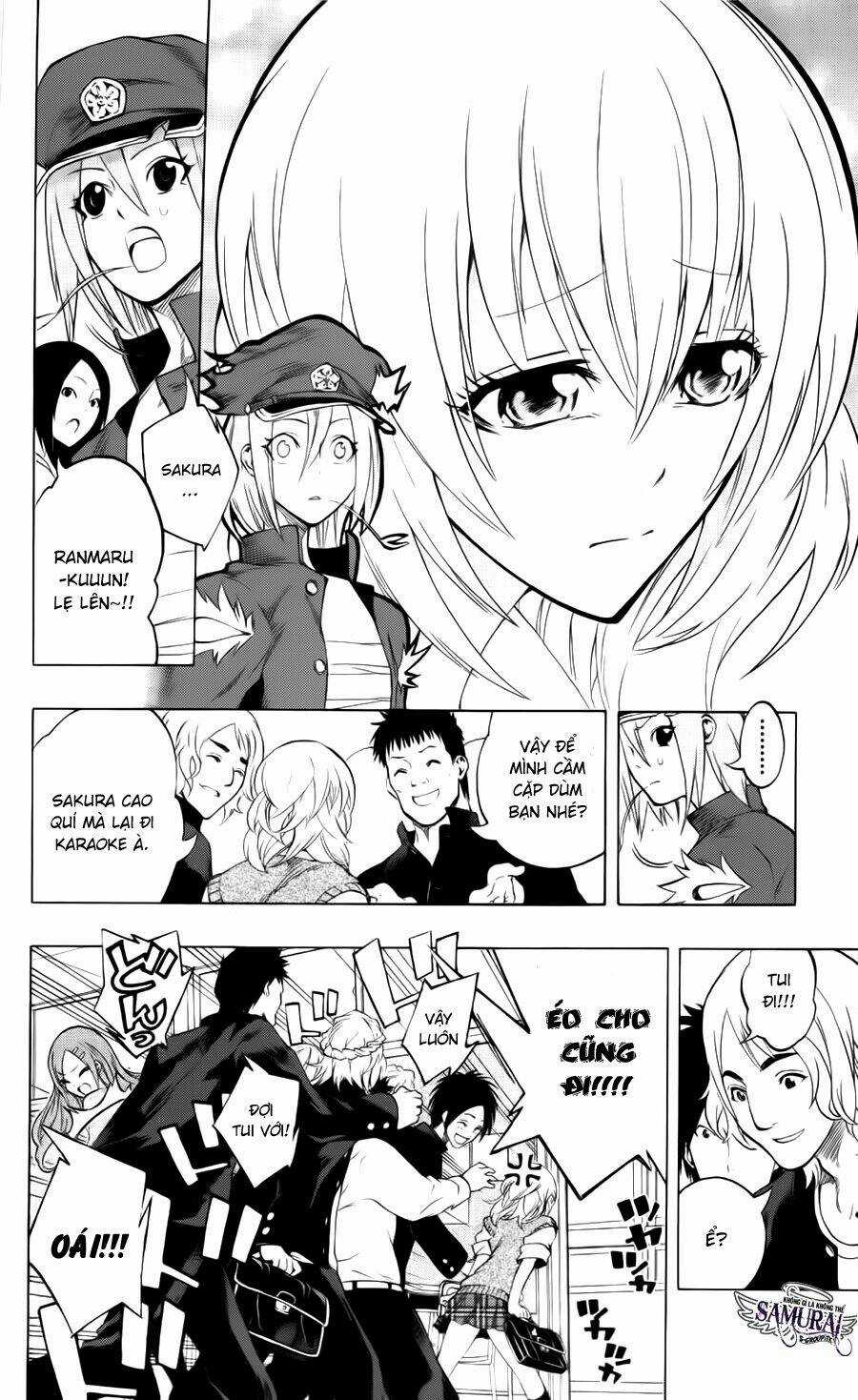 Binbougami Ga - Chapter 12 - Trang 7