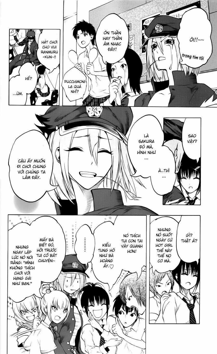 Binbougami Ga - Chapter 12 - Trang 9