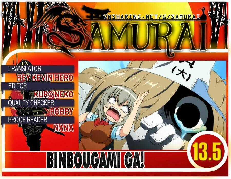 Binbougami Ga - Chapter 13.5 - Trang 1