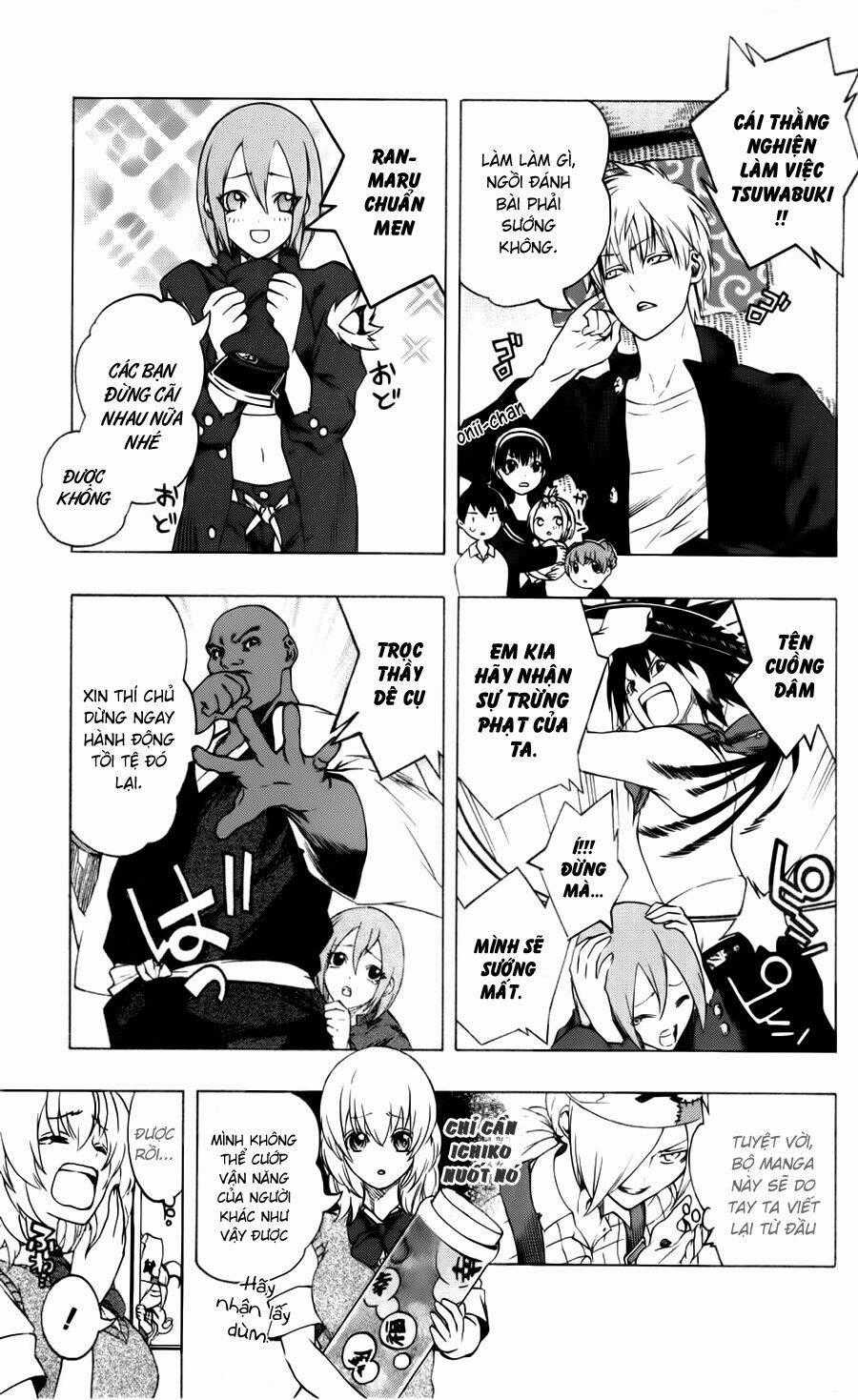 Binbougami Ga - Chapter 13.5 - Trang 3