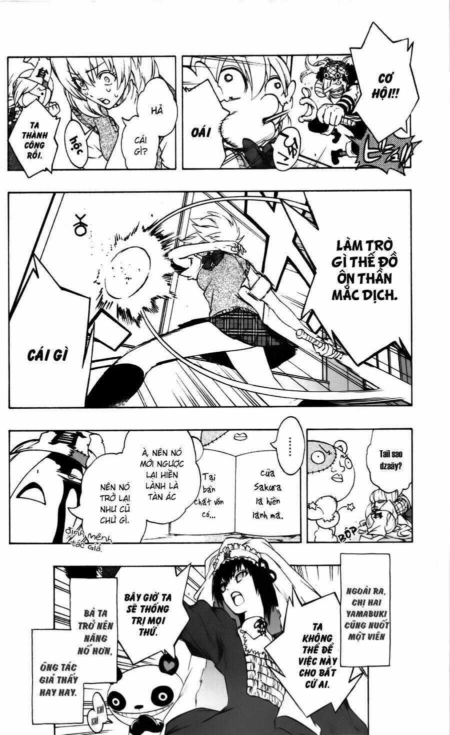 Binbougami Ga - Chapter 13.5 - Trang 4