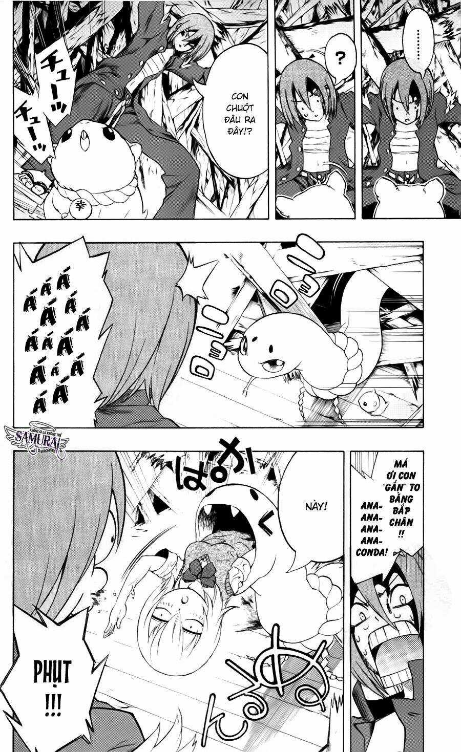 Binbougami Ga - Chapter 13 - Trang 11