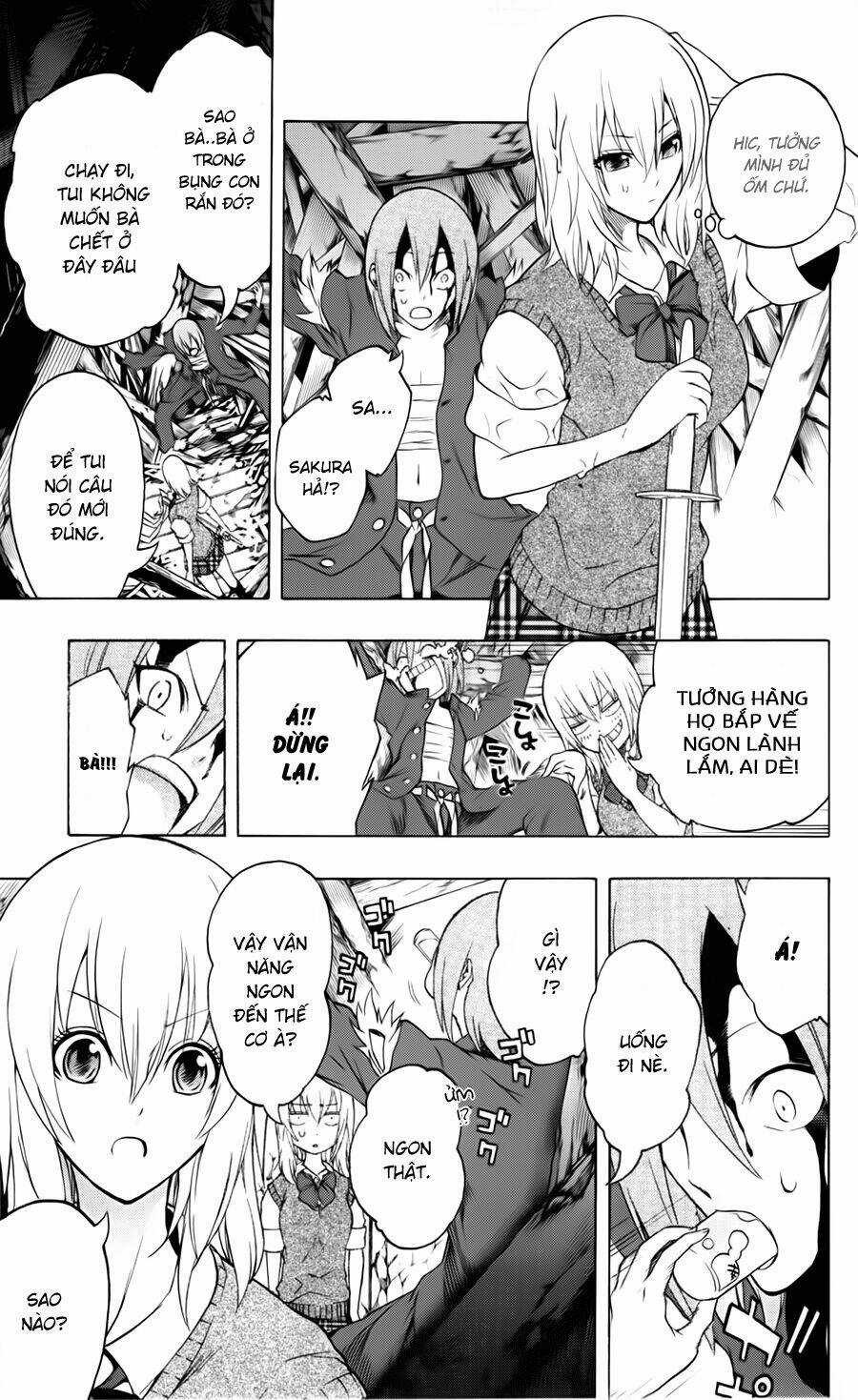 Binbougami Ga - Chapter 13 - Trang 12