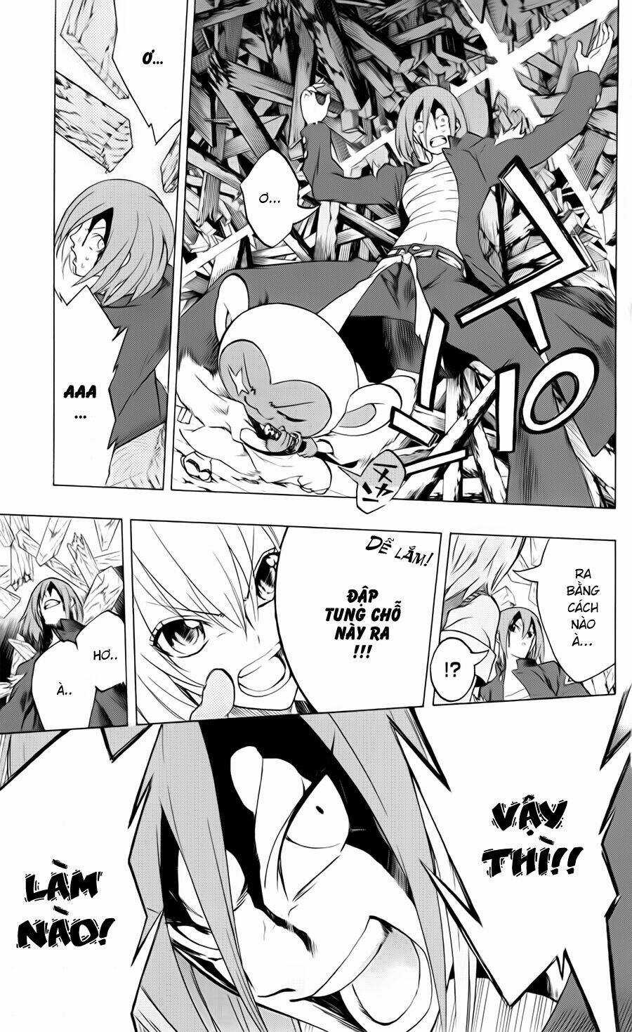 Binbougami Ga - Chapter 13 - Trang 14