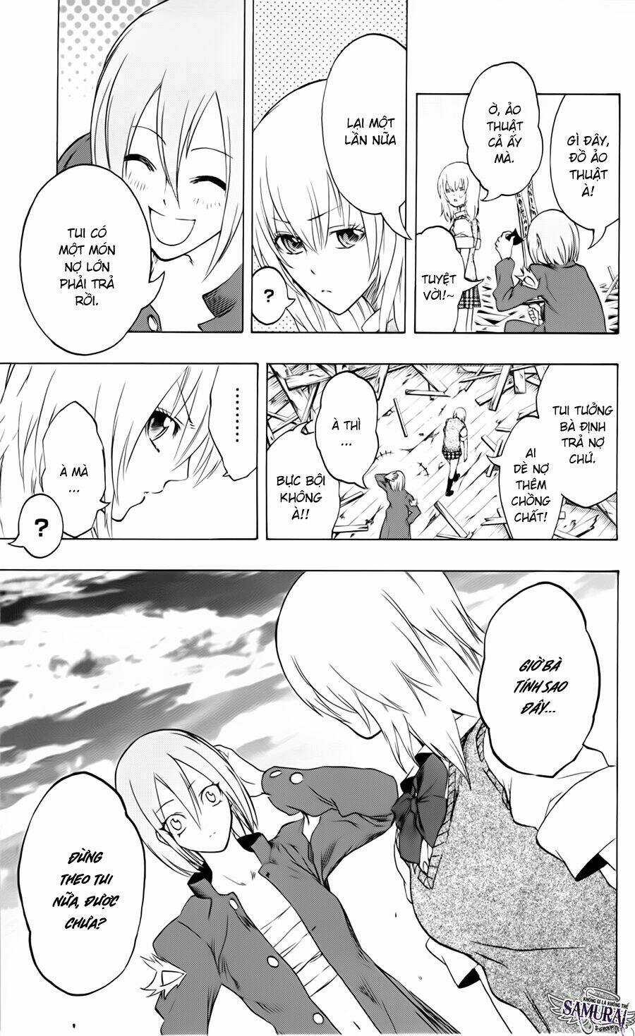 Binbougami Ga - Chapter 13 - Trang 16