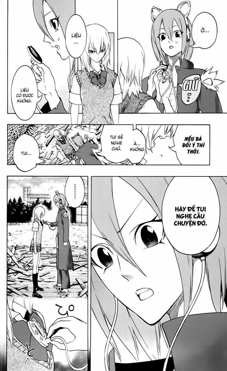 Binbougami Ga - Chapter 13 - Trang 19