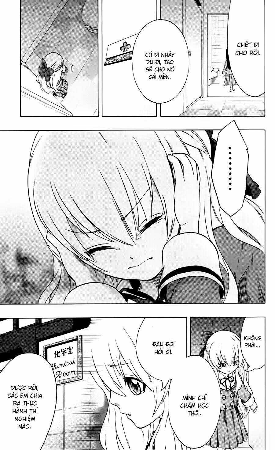 Binbougami Ga - Chapter 13 - Trang 22