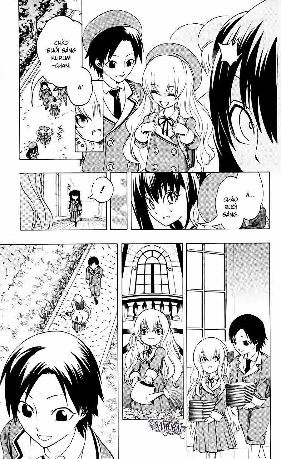 Binbougami Ga - Chapter 13 - Trang 26