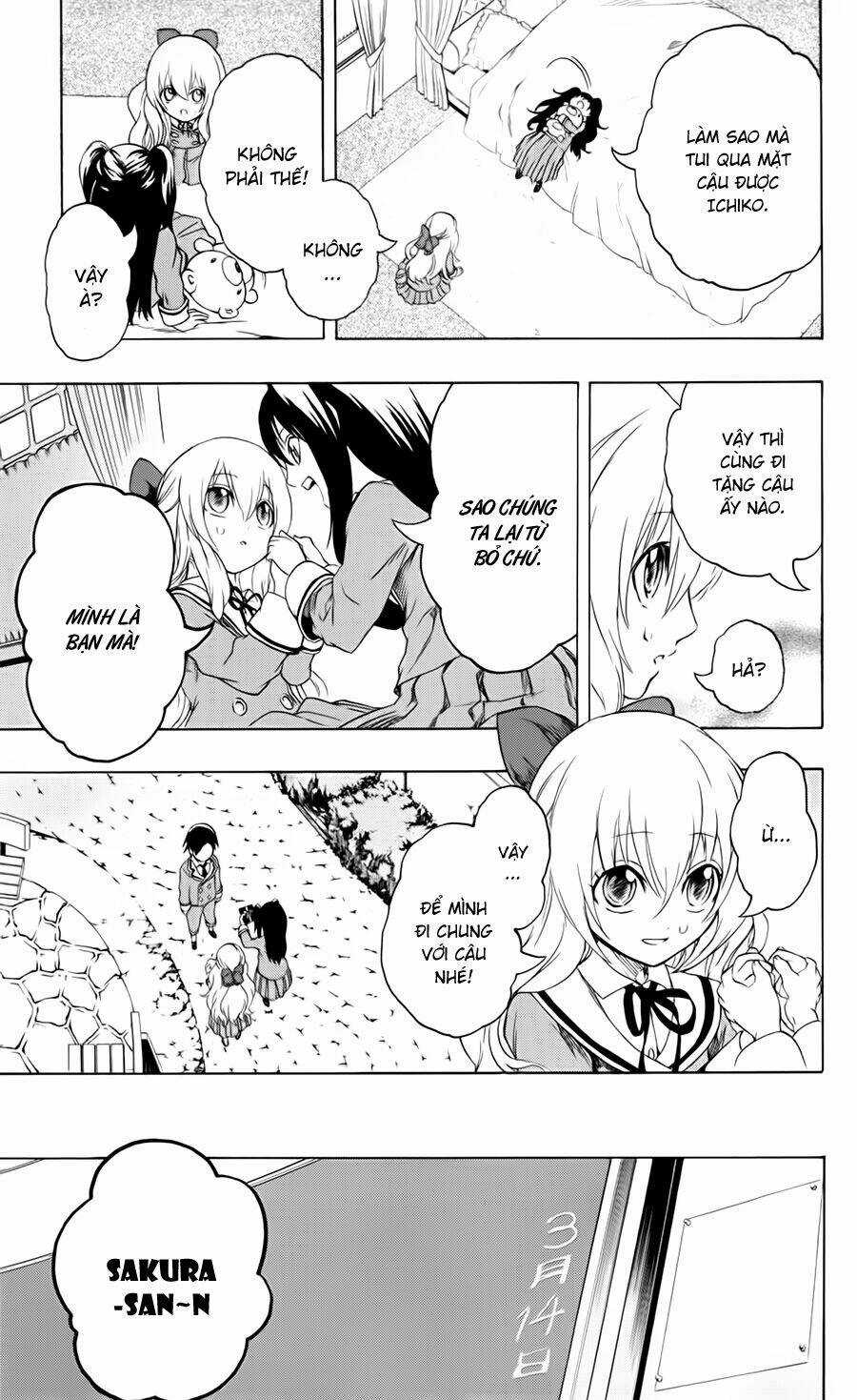 Binbougami Ga - Chapter 13 - Trang 28