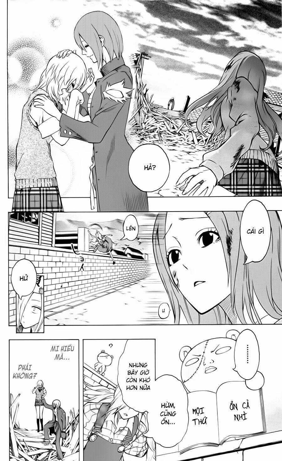 Binbougami Ga - Chapter 13 - Trang 47
