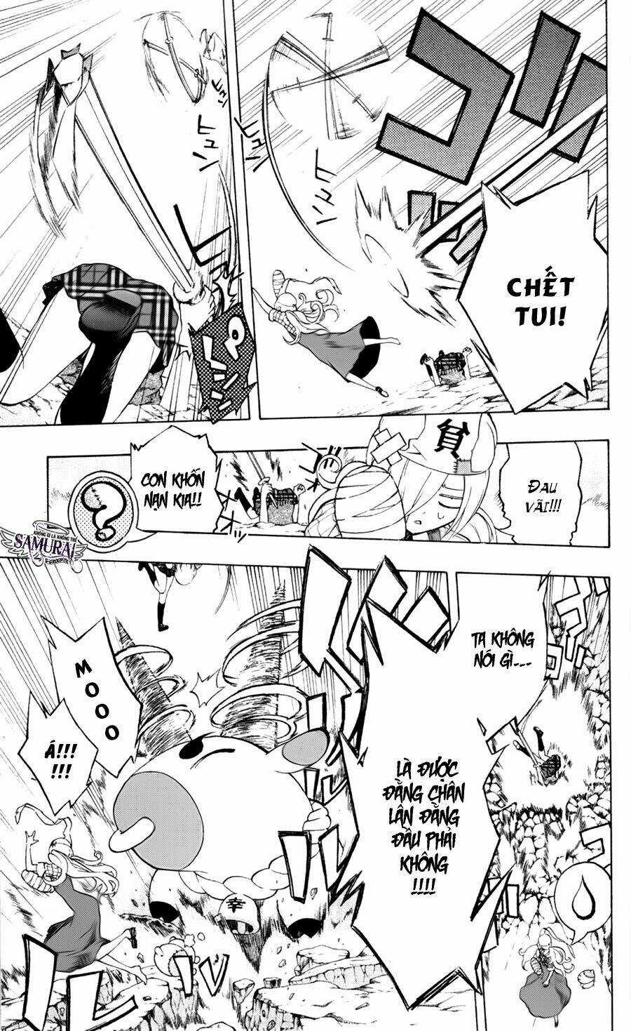 Binbougami Ga - Chapter 13 - Trang 6