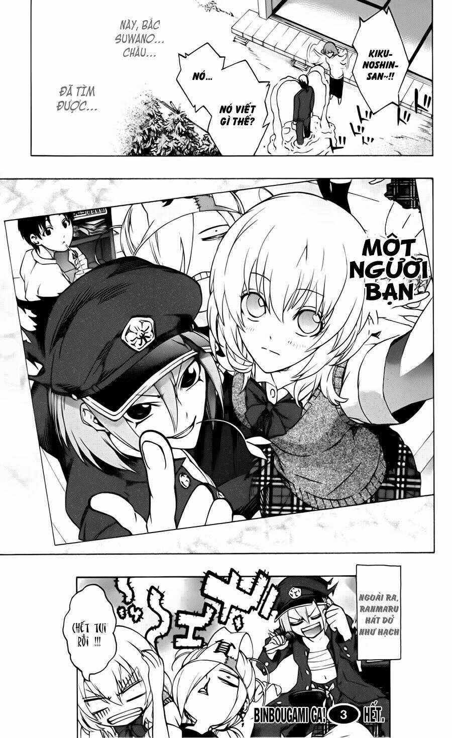 Binbougami Ga - Chapter 13 - Trang 52