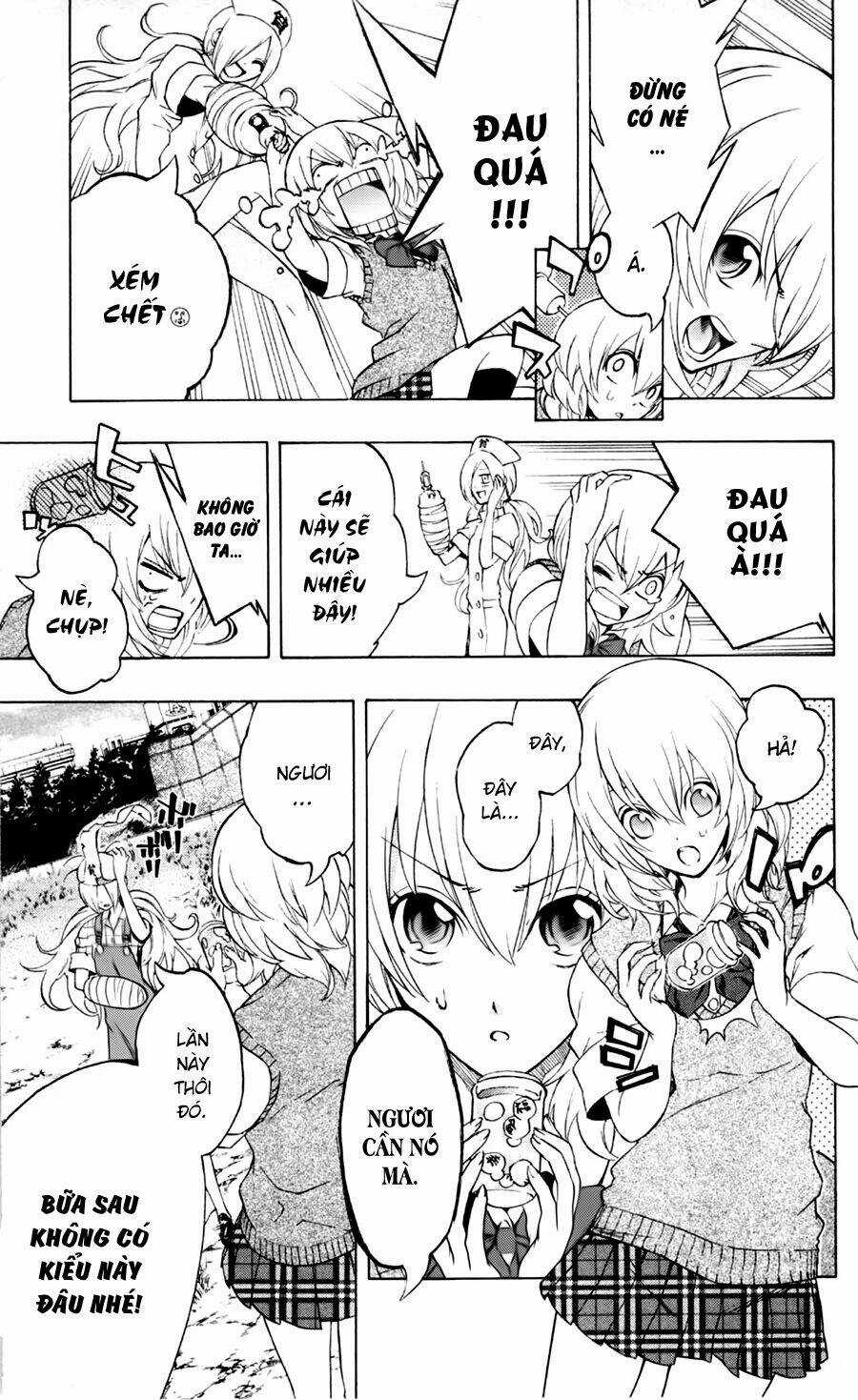 Binbougami Ga - Chapter 13 - Trang 8