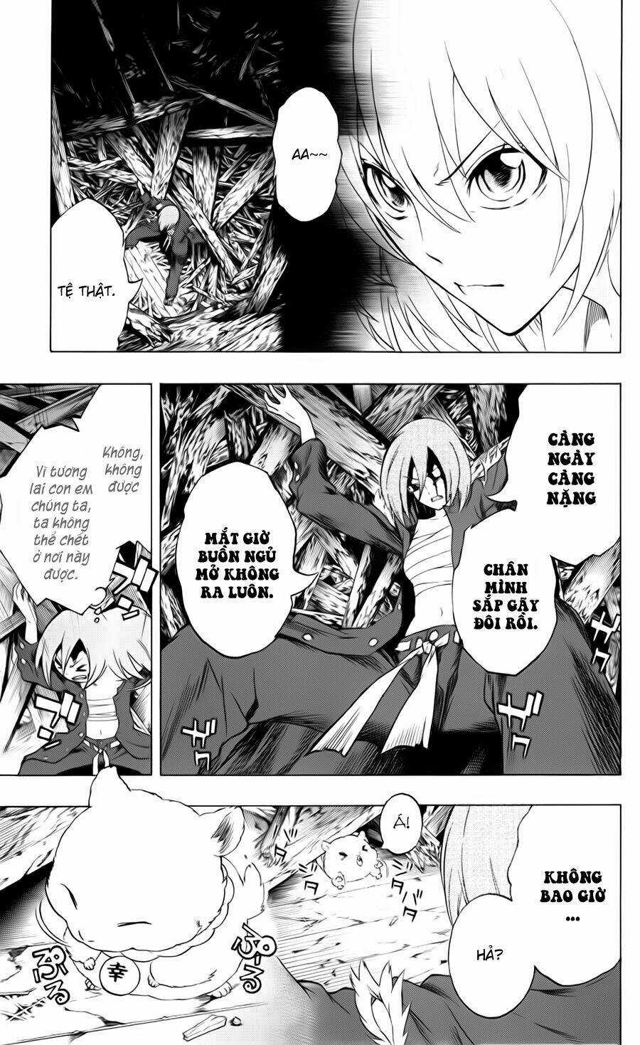 Binbougami Ga - Chapter 13 - Trang 10