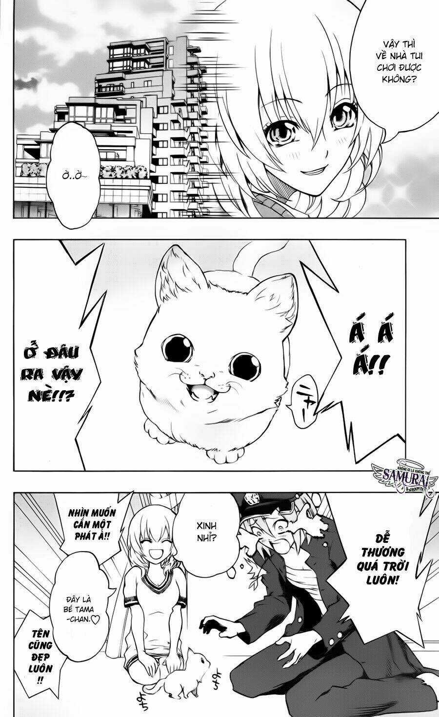 Binbougami Ga - Chapter 14 - Trang 11