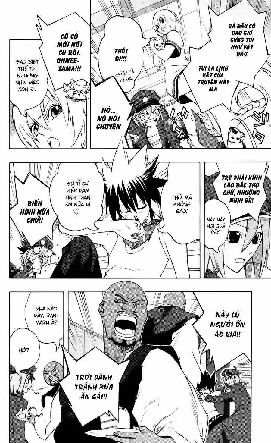 Binbougami Ga - Chapter 14 - Trang 13