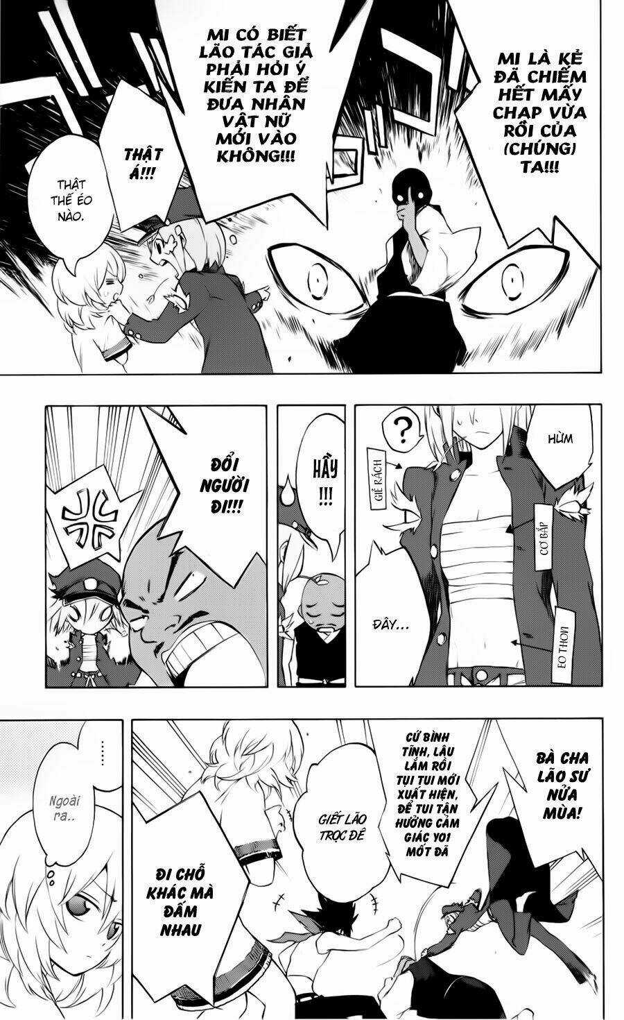 Binbougami Ga - Chapter 14 - Trang 14