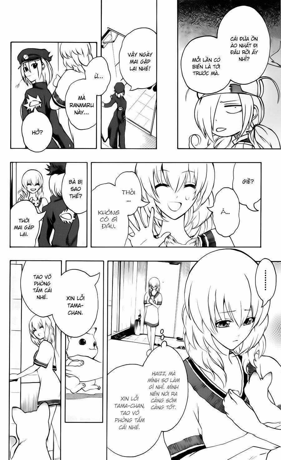 Binbougami Ga - Chapter 14 - Trang 15