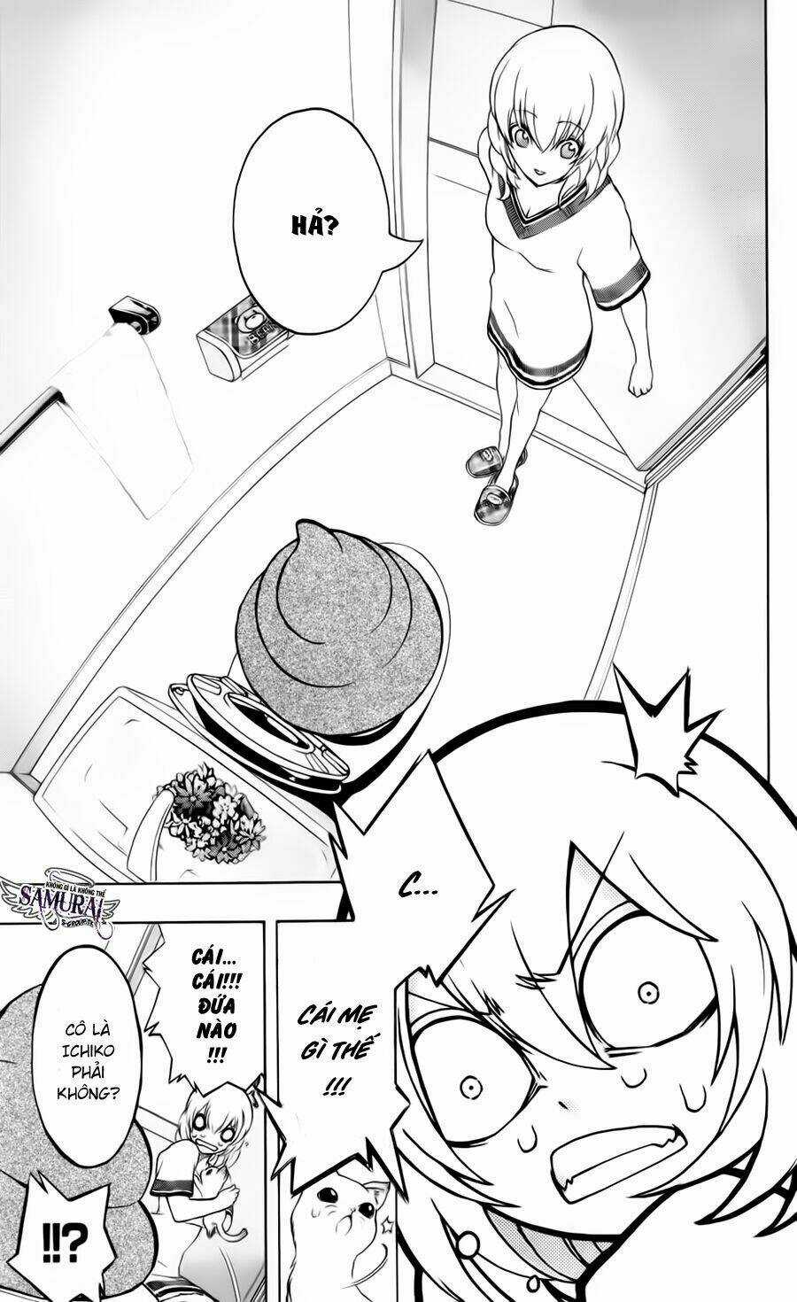 Binbougami Ga - Chapter 14 - Trang 16