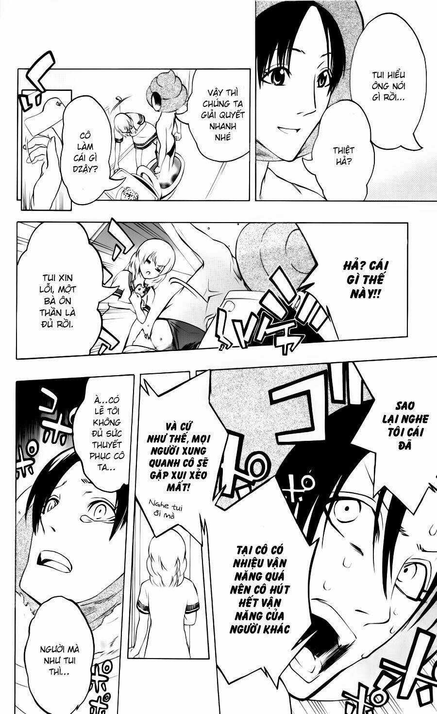 Binbougami Ga - Chapter 14 - Trang 19