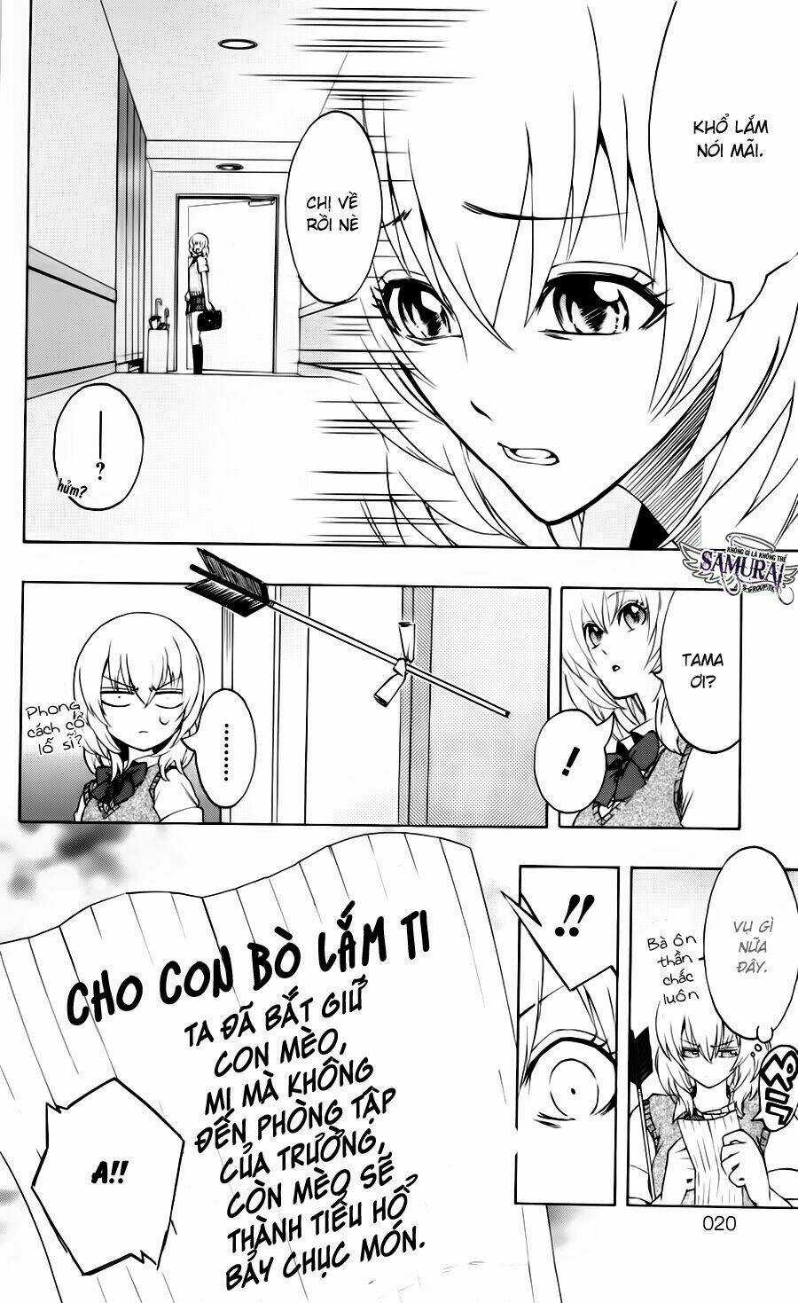 Binbougami Ga - Chapter 14 - Trang 21