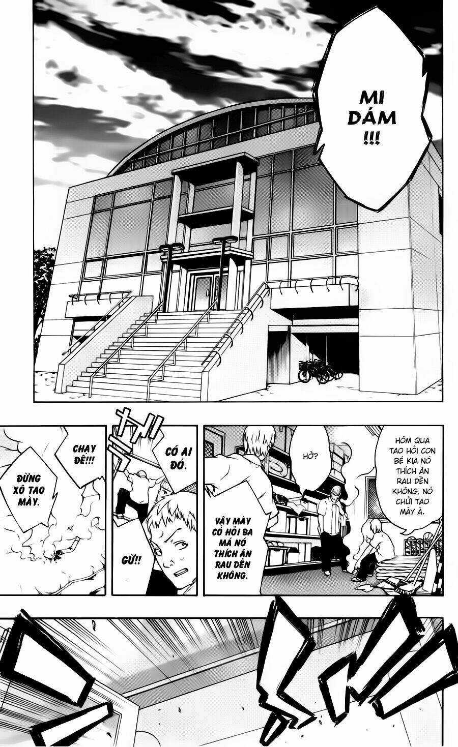 Binbougami Ga - Chapter 14 - Trang 22