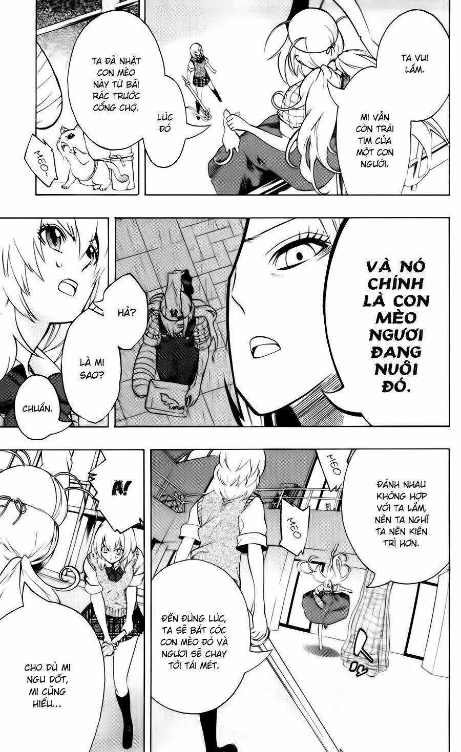 Binbougami Ga - Chapter 14 - Trang 24